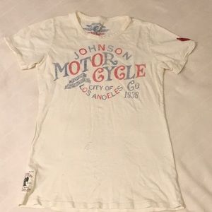 Johnson’s Motorcycle T-shirt.